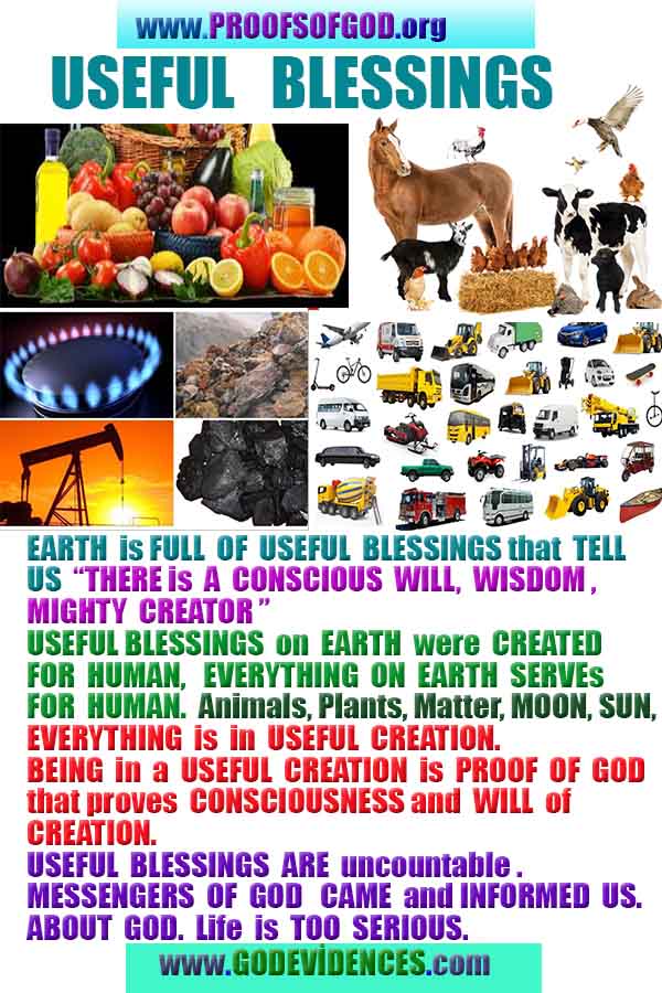 proofs of god, evidences of god, signs of god