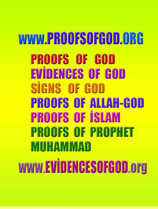 proofs of god, evidences of god, signs of god