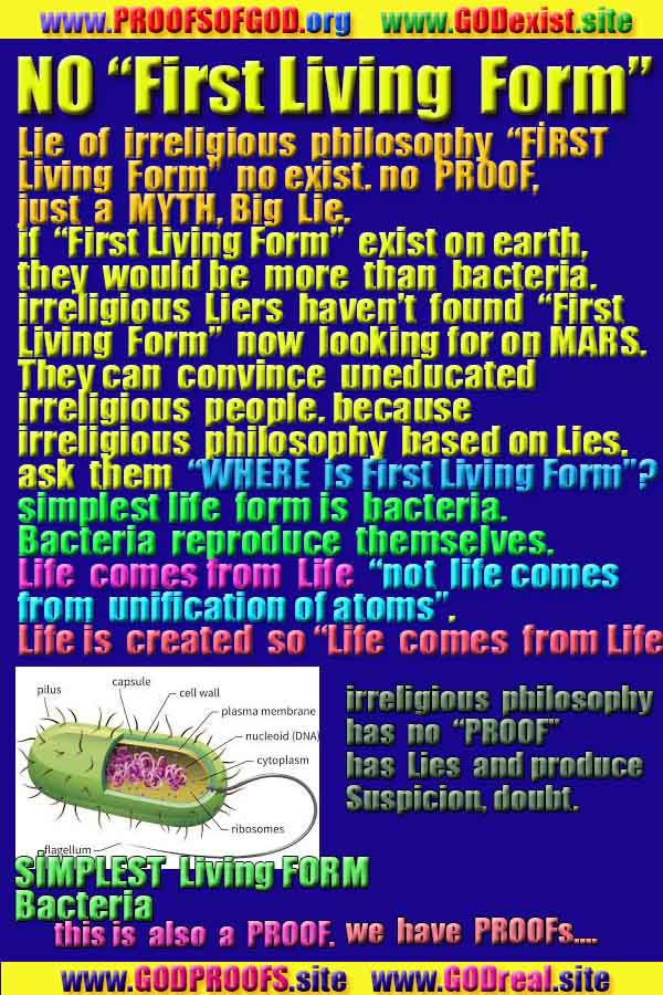 proofs of god, evidences of god, signs of god